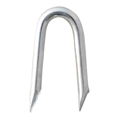 TIMCO Presser Point Staples Galvanised — 1kg Bag