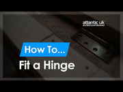Atlantic Slim Knuckle Ball Bearing Hinges 4" x 2.5" x 2.5mm