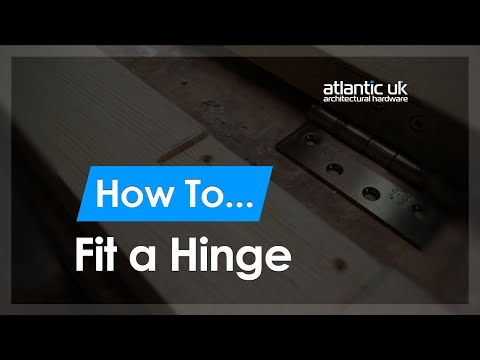 Atlantic Ball Bearing Hinges 3" x 2" x 2mm - Satin Nickel