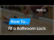 Atlantic Bathroom Lock [CE] 3"