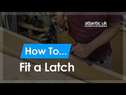 Atlantic Bolt Through Tubular Latch 2.5"
