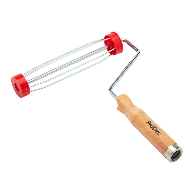 ProDec 9" x 1.75" Wooden Handle Roller Frame - Screw Fit