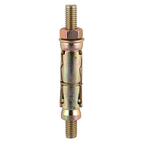 TIMCO Shield Anchors Projecting Bolt Gold — Trade Pack