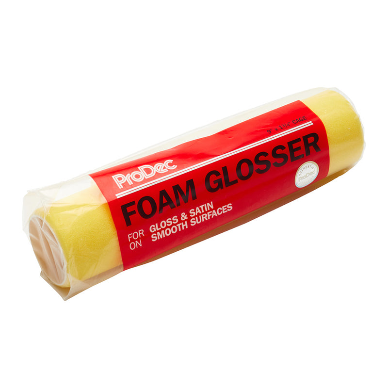 ProDec 9" x 1.75" Foam Gloss Roller