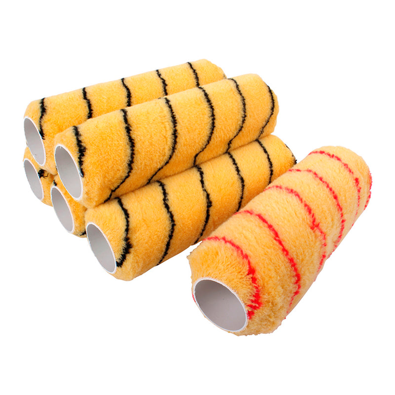 ProDec 9" x 1.75" Medium Pile Tiger Rollers 6 pack