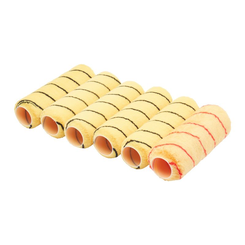ProDec 9" x 1.75" Medium Pile Tiger Rollers 6 pack