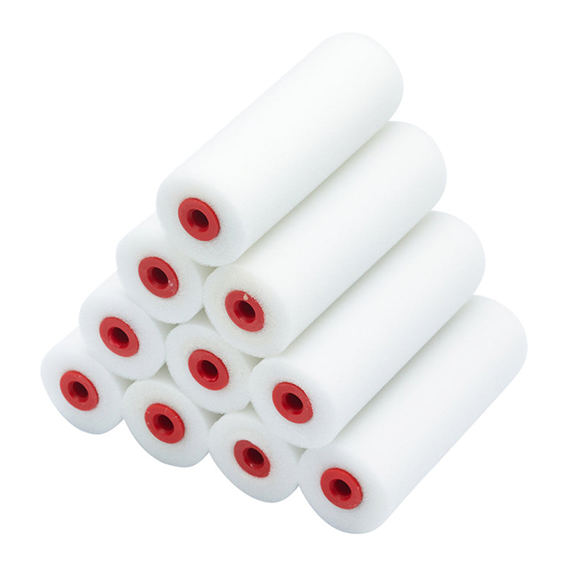 ProDec 10pk High Density Foam 4" Mini Rollers