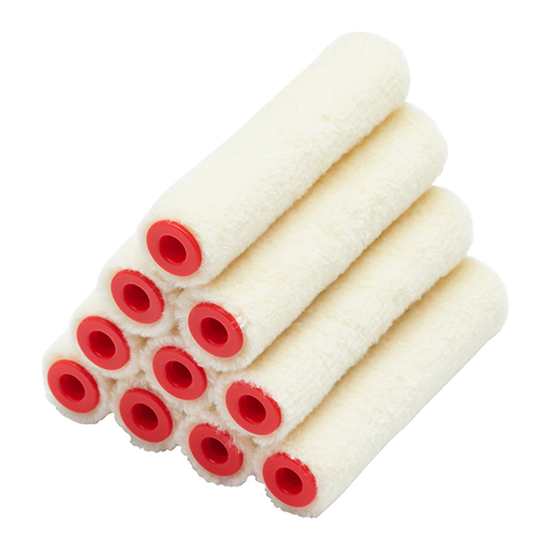 ProDec 10pk Gloss Pile 4" Mini Rollers