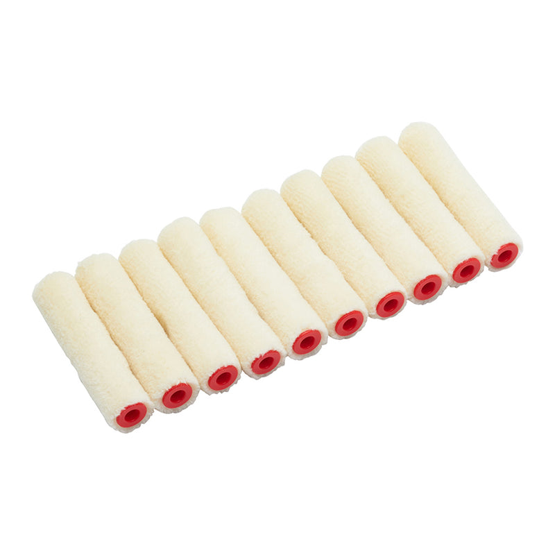 ProDec 10pk Gloss Pile 4" Mini Rollers