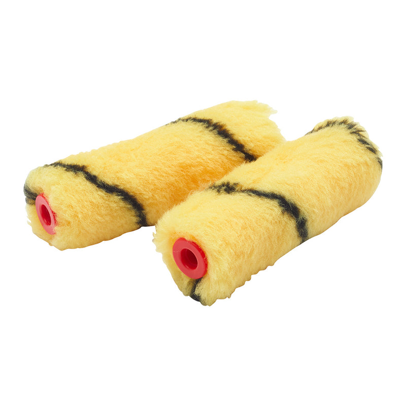 ProDec 2pk Medium Pile Tiger 4" Mini Rollers