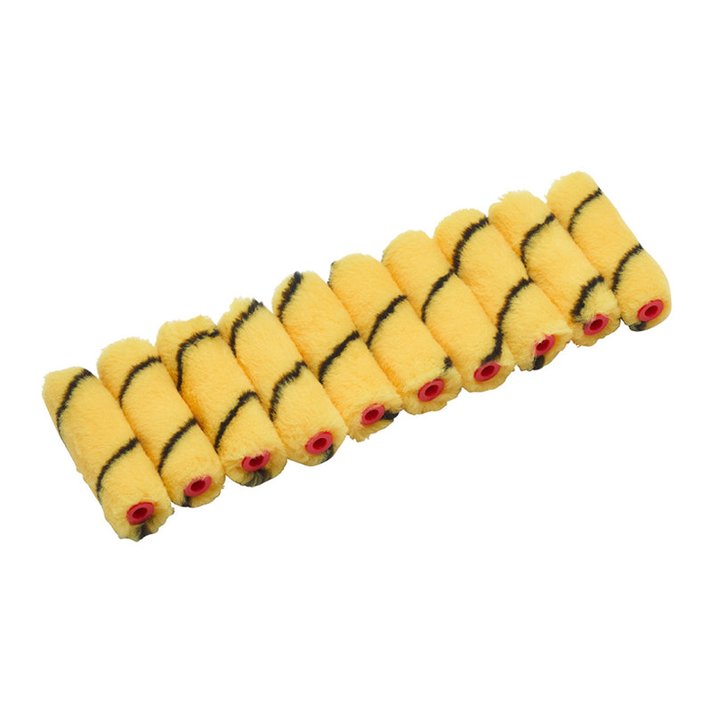 ProDec 10pk Medium Pile Tiger 4" Mini Rollers