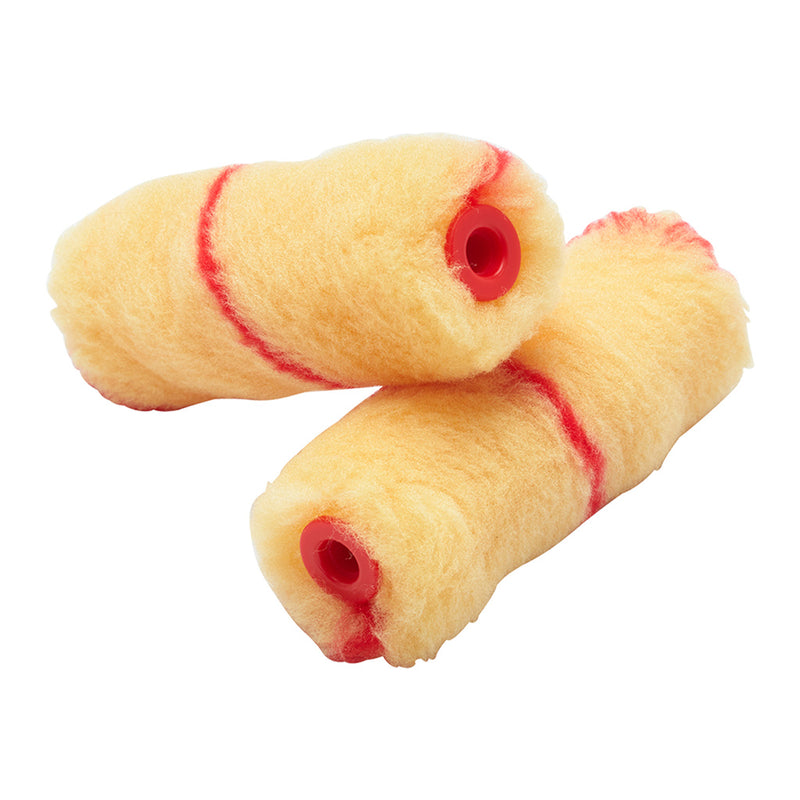 ProDec 2pk Long Pile Tiger 4" Mini Rollers