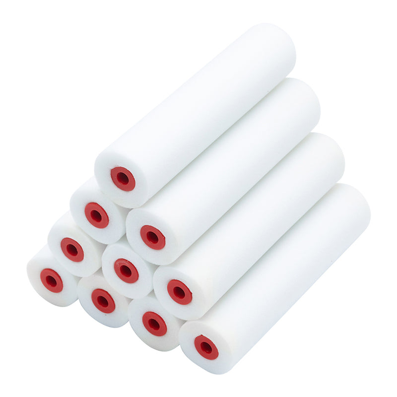 ProDec 10pk High Density Foam 6" Mini Rollers