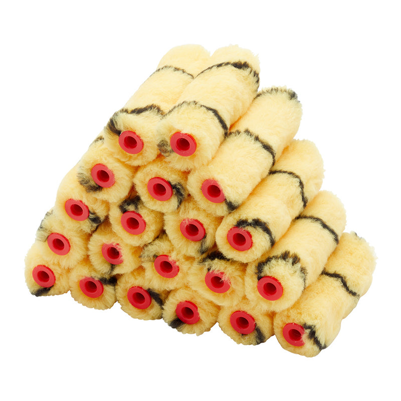 ProDec 20pk Big Box Medium Pile Tiger 4" Mini Rollers