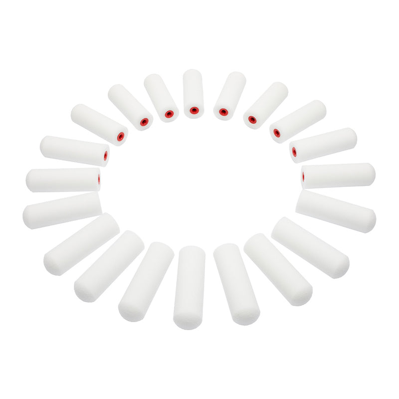ProDec 20pk Big Box High Density Foam 4" Mini Rollers