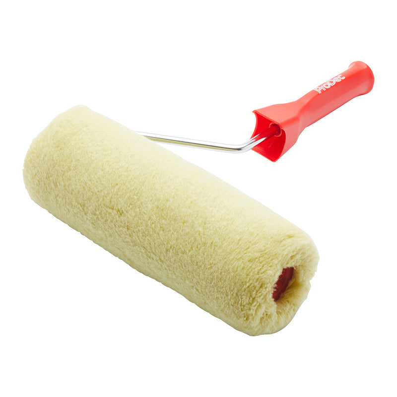 ProDec 9" Padded Long Pile Masonry Roller & Frame