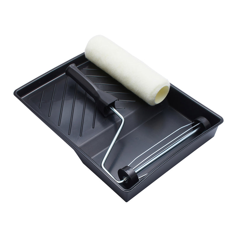 ProDec Contractor 9" x 1.75" 3pc Medium Pile Polyester Roller Set