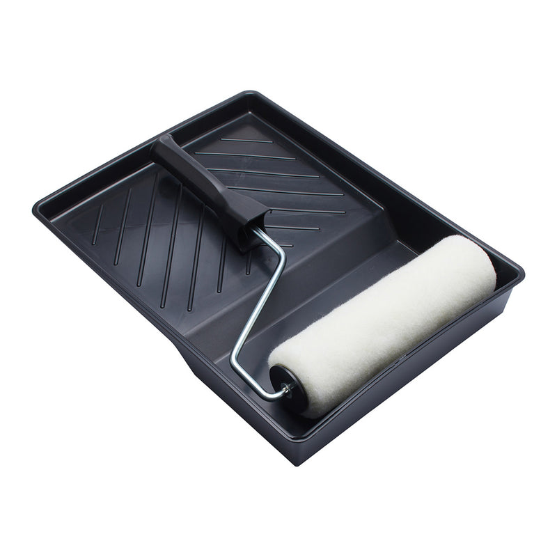 ProDec Contractor 9" x 1.75" 3pc Medium Pile Polyester Roller Set