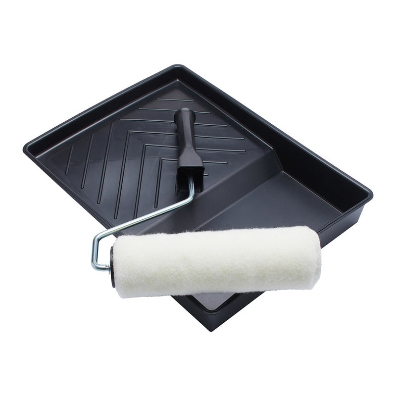 ProDec Contractor 9" x 1.75" 3pc Medium Pile Polyester Roller Set