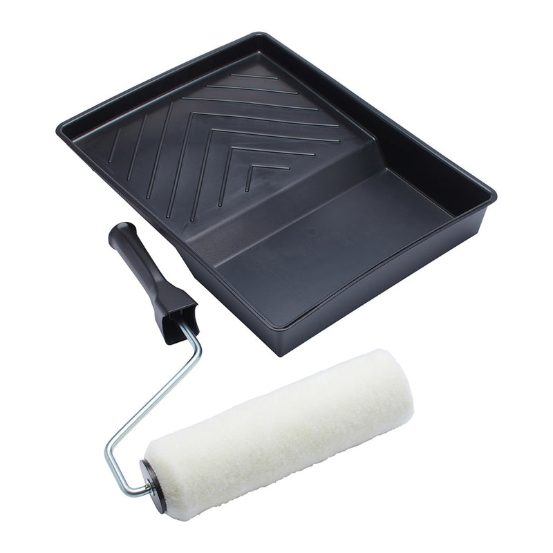 ProDec Contractor 9" x 1.75" 3pc Medium Pile Polyester Roller Set