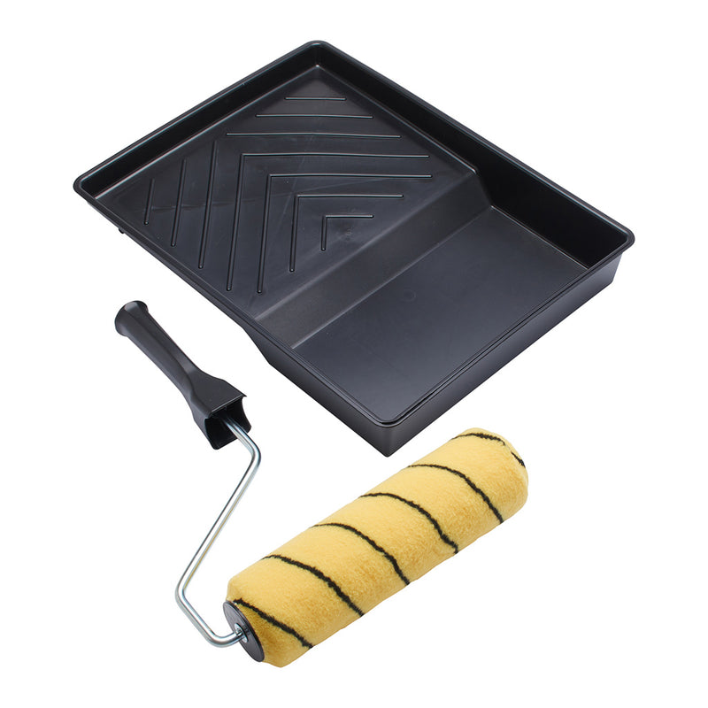 ProDec 9" x 1.75" 3pc Medium Pile Tiger Roller Set