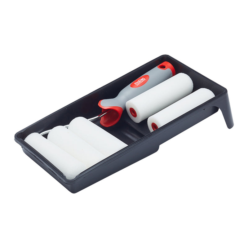 ProDec 7pc Foam 4" Mini Roller Set