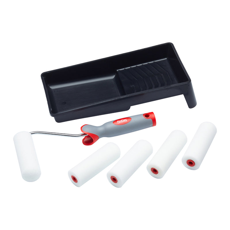 ProDec 7pc Foam 4" Mini Roller Set