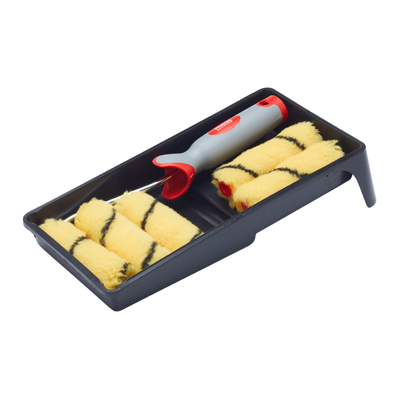 ProDec 7pc Emulsion 4" Mini Roller Set