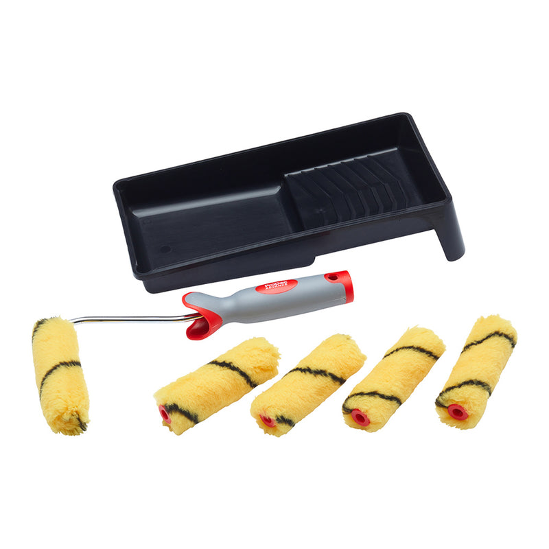 ProDec 7pc Emulsion 4" Mini Roller Set