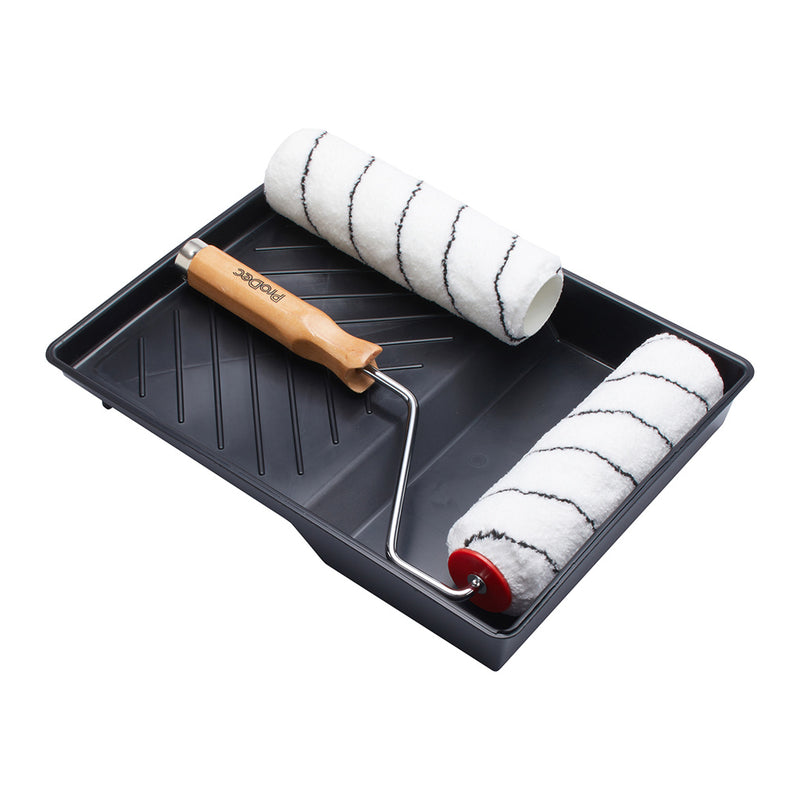 ProDec Advance 9" x 1.75" 4pc Twin Medium Pile Microfibre Roller Set