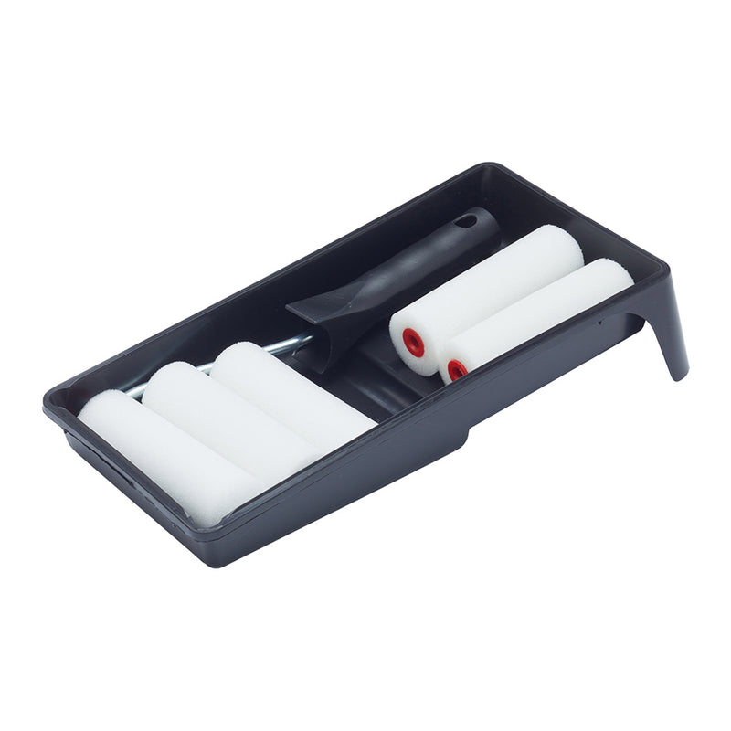 ProDec Contractor 7pc Foam 4" Mini Roller Set