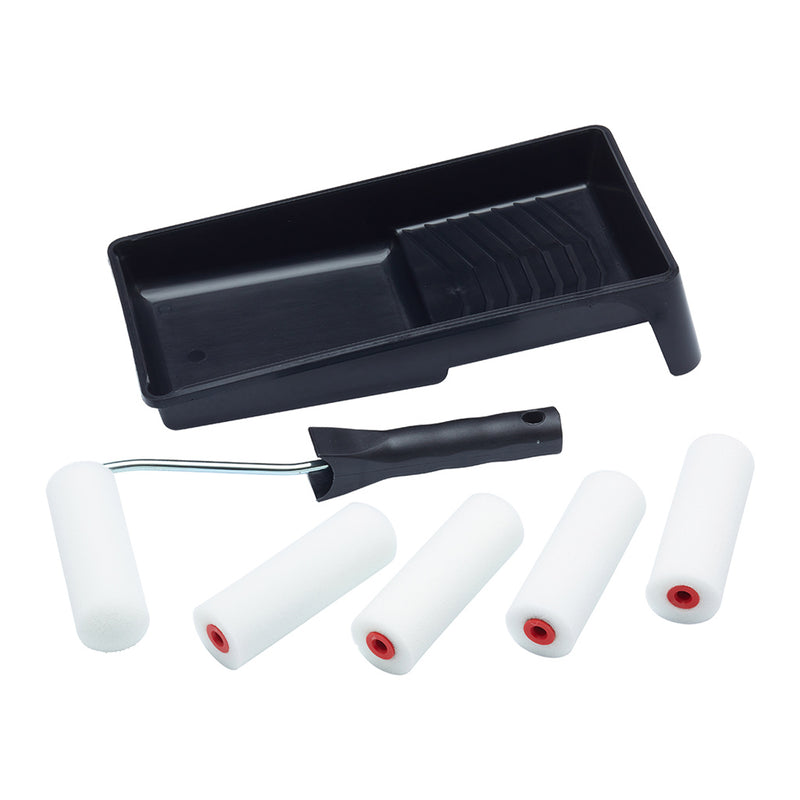 ProDec Contractor 7pc Foam 4" Mini Roller Set