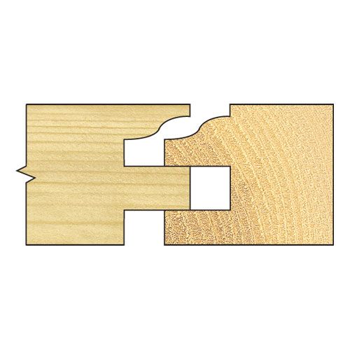 C149X1/4TC - Profile scriber ogee set