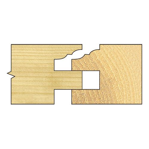 C156X1/2TC - Profile scriber flat classic set