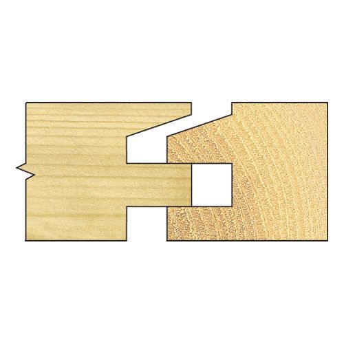 C204X1/2TC - Easyset profile scribe bevel 10 degree