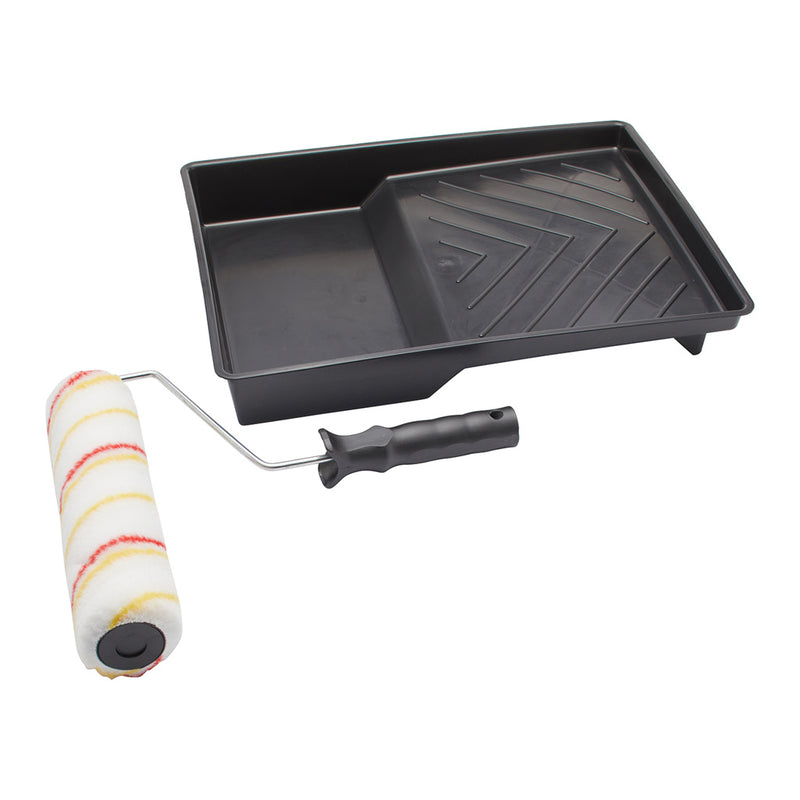 Fit For The Job 9" x 1.5" 3pc Medium Pile Roller Set