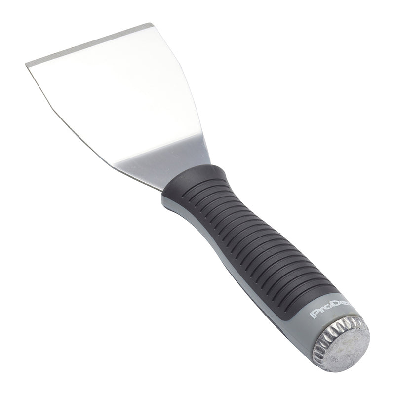 ProDec 3" Heavy Duty Bent Pole Scraper