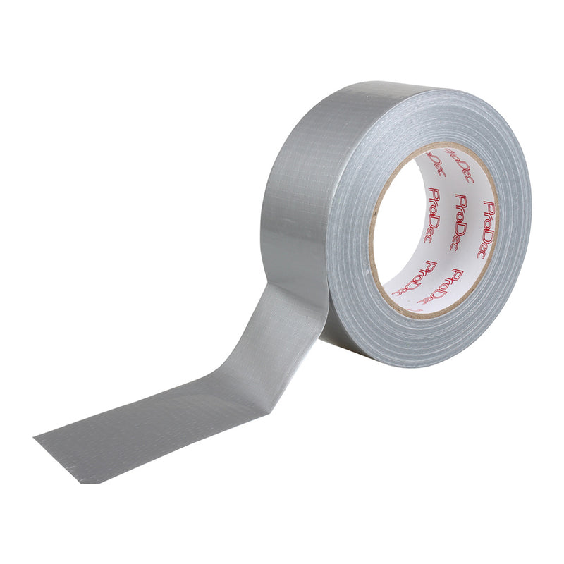 ProDec 2" x 50m Silver Duct Tape