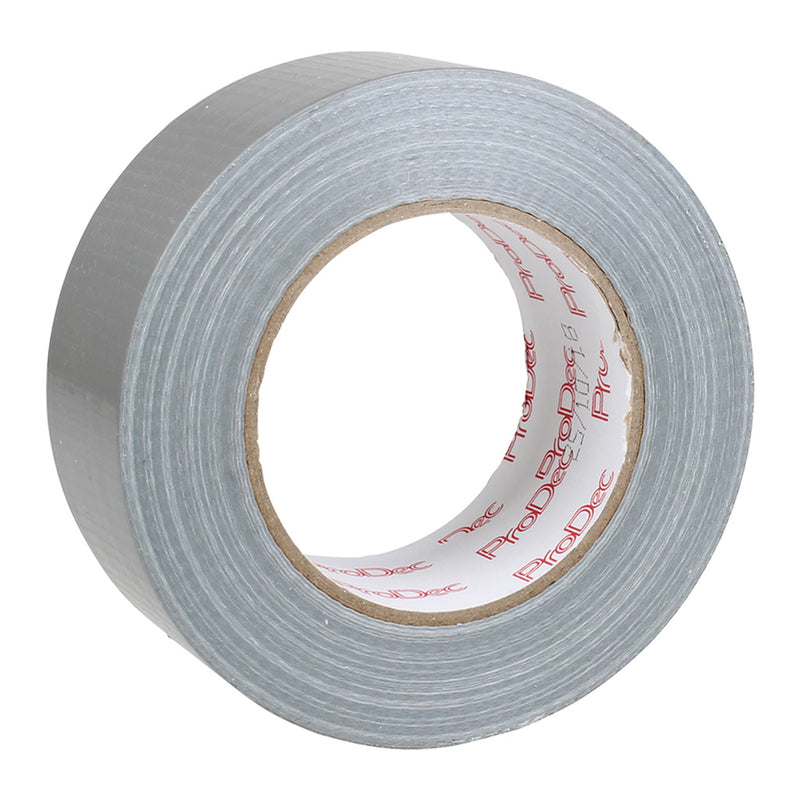 ProDec 2" x 50m Silver Duct Tape