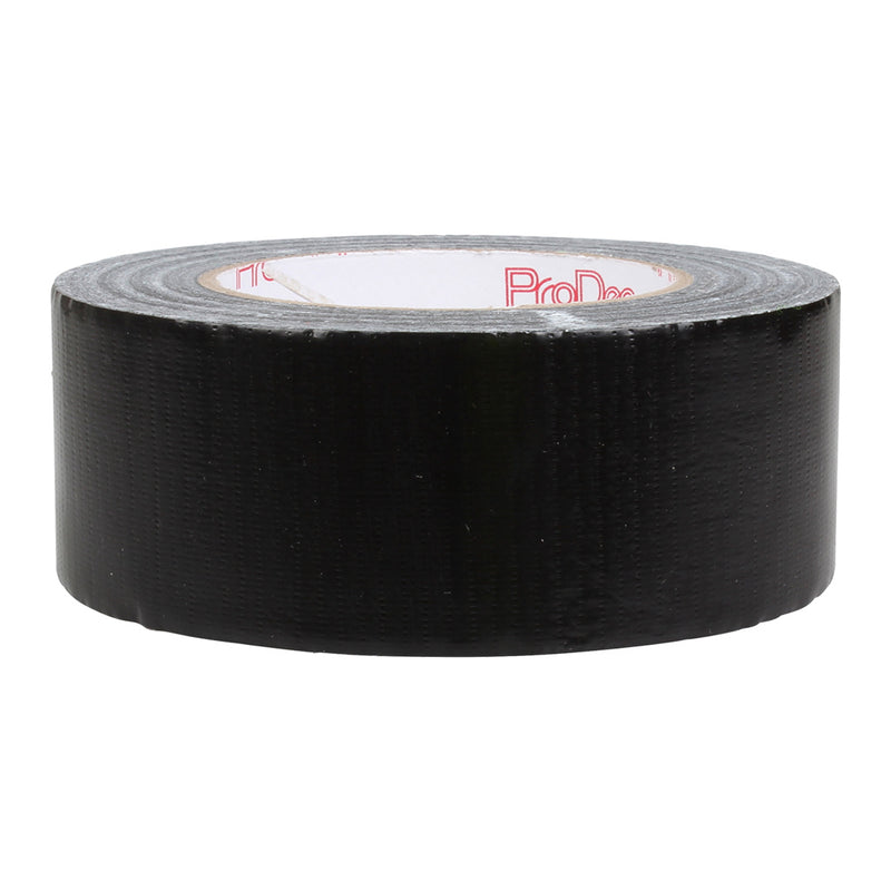 ProDec 2" x 50m Black Duct Tape