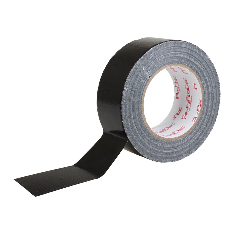 ProDec 2" x 50m Black Duct Tape