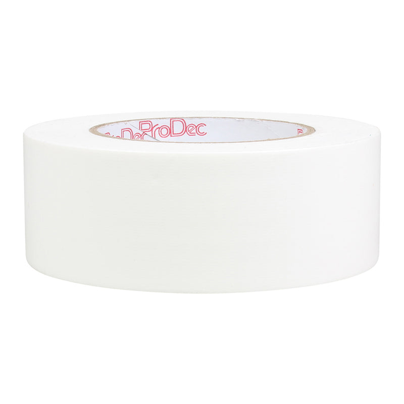 ProDec 2" x 50m White Duct Tape