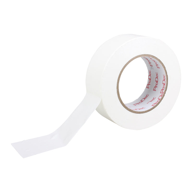 ProDec 2" x 50m White Duct Tape