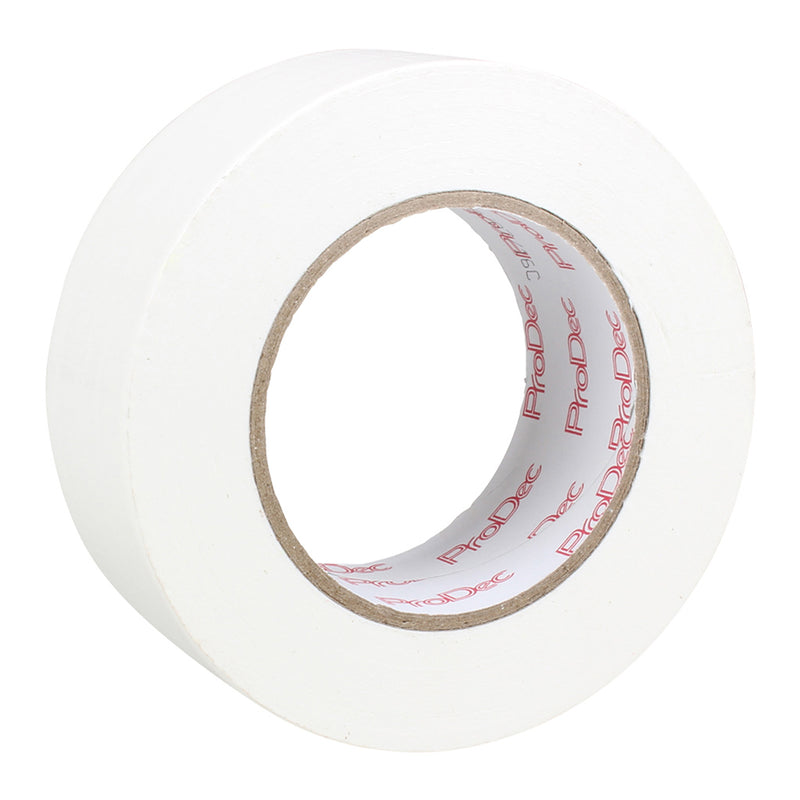 ProDec 2" x 50m White Duct Tape