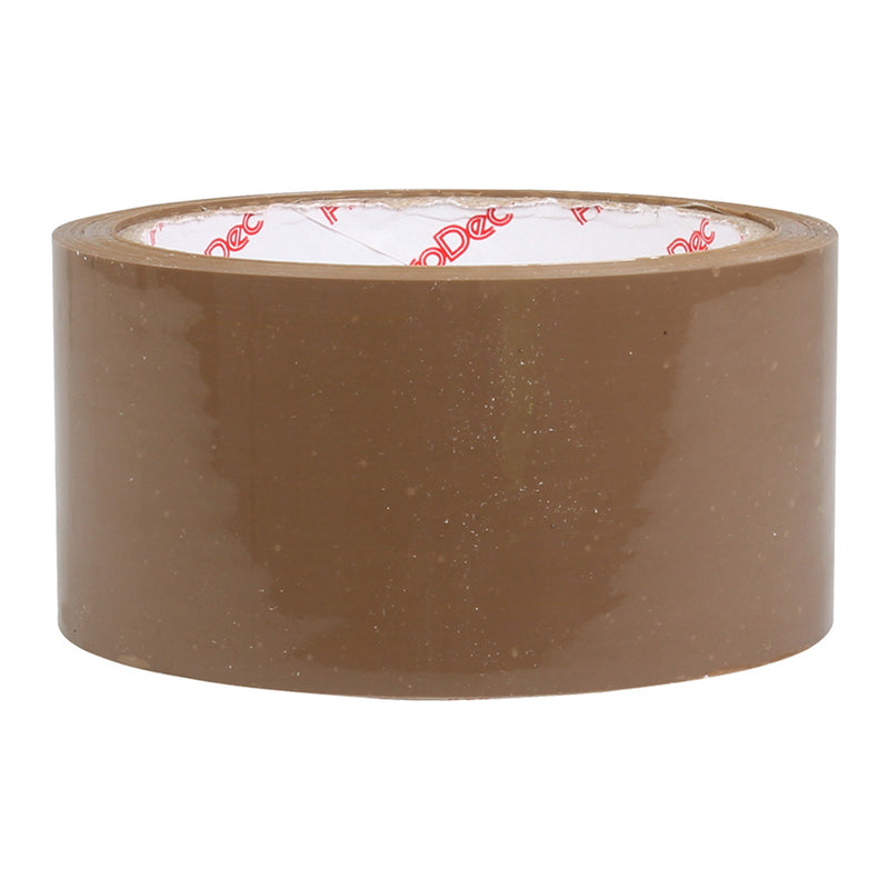 ProDec 2" x 50m Brown Packaging Tape