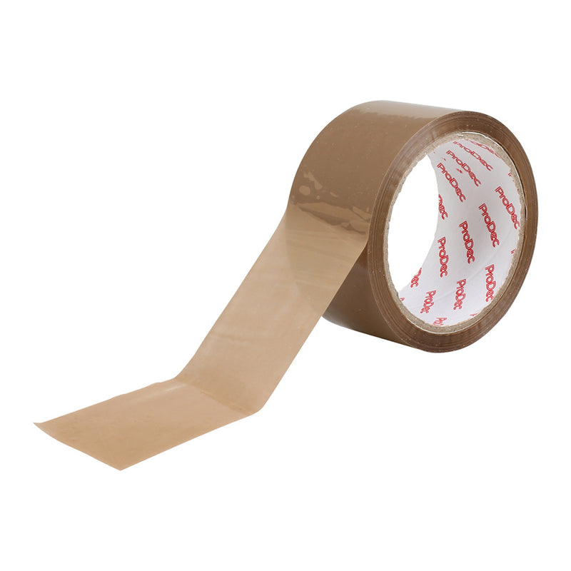 ProDec 2" x 50m Brown Packaging Tape