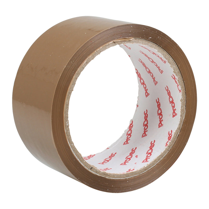 ProDec 2" x 50m Brown Packaging Tape