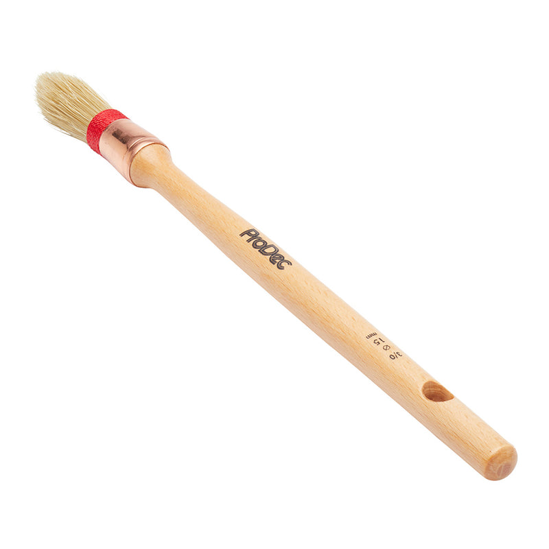ProDec 15mm Pointed Pure Bristle Sash Brush