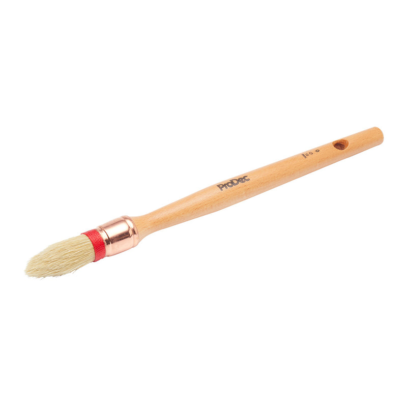 ProDec 18mm Pointed Pure Bristle Sash Brush