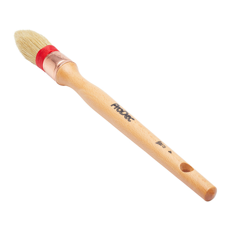 ProDec 25mm Pointed Pure Bristle Sash Brush